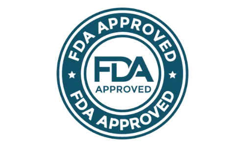 FDA Approved Facility Badge